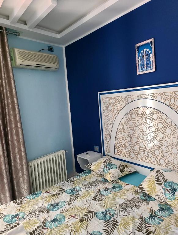 Postel nebo postele na pokoji v ubytování Maison D'hôte Dar Saida