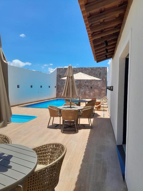 Fotografie z fotogalerie ubytování Hotel LukDan v destinaci Andaraí