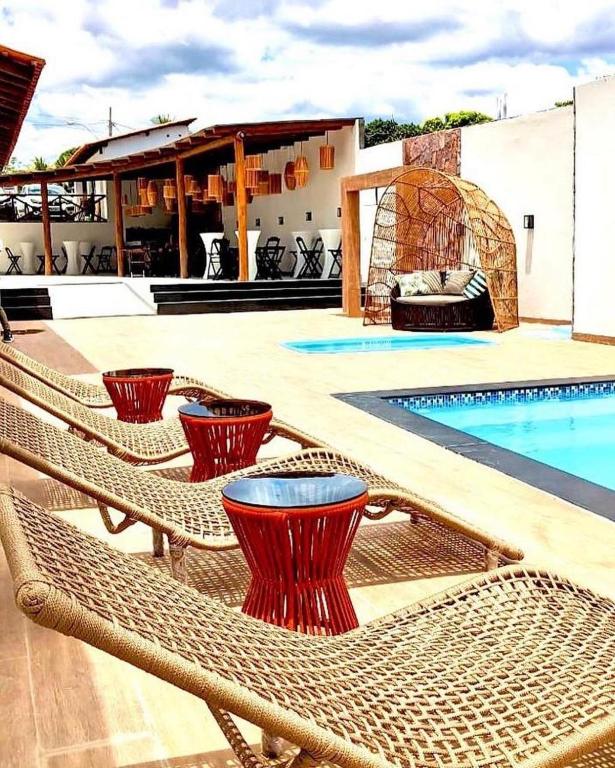 Fotografie z fotogalerie ubytování Hotel LukDan v destinaci Andaraí