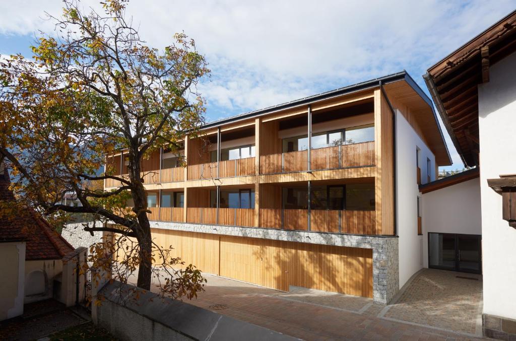 Budova, kde se apartmán nachází