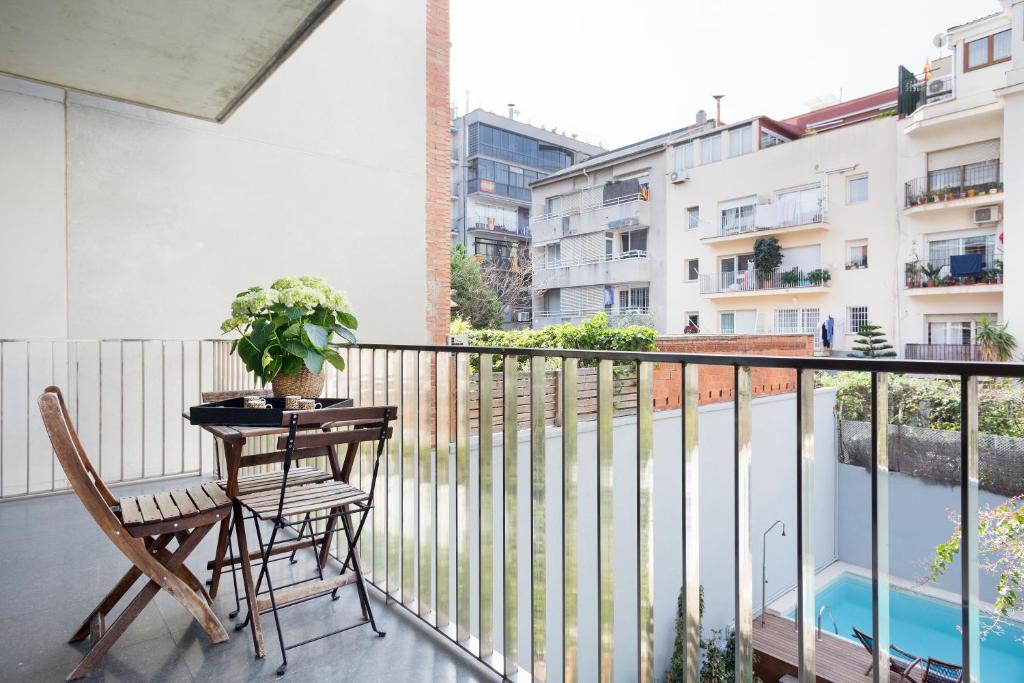 My Space Emirates - Executive Apartments with Private Balcony - Apartamento De Dos Dormitorios