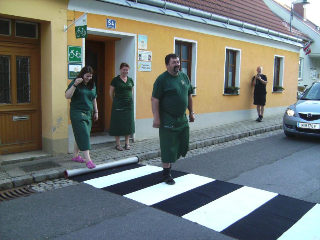 Hosté ubytování Landhaus zum Siebenschläfer