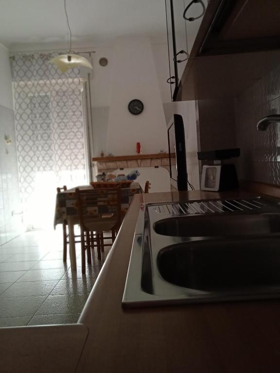 Kuchyň nebo kuchyňský kout v ubytování Civico 27 - In Terrazza