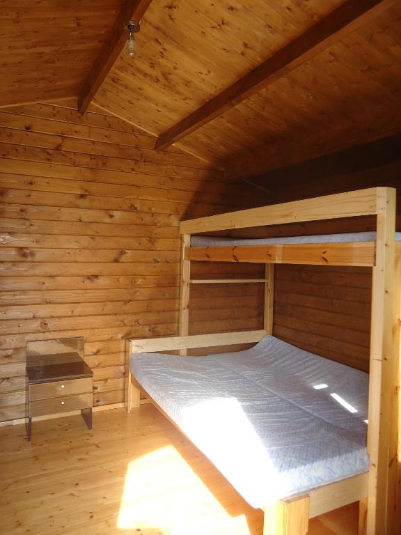 Postel nebo postele na pokoji v ubytování Päevatalu Camping