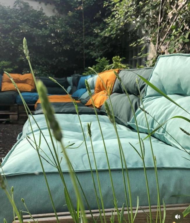 Dealettante glamping - Chambre Double Avec Vue Sur Le Jardin