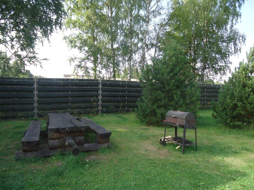 Zahrada ubytování Päevatalu Camping