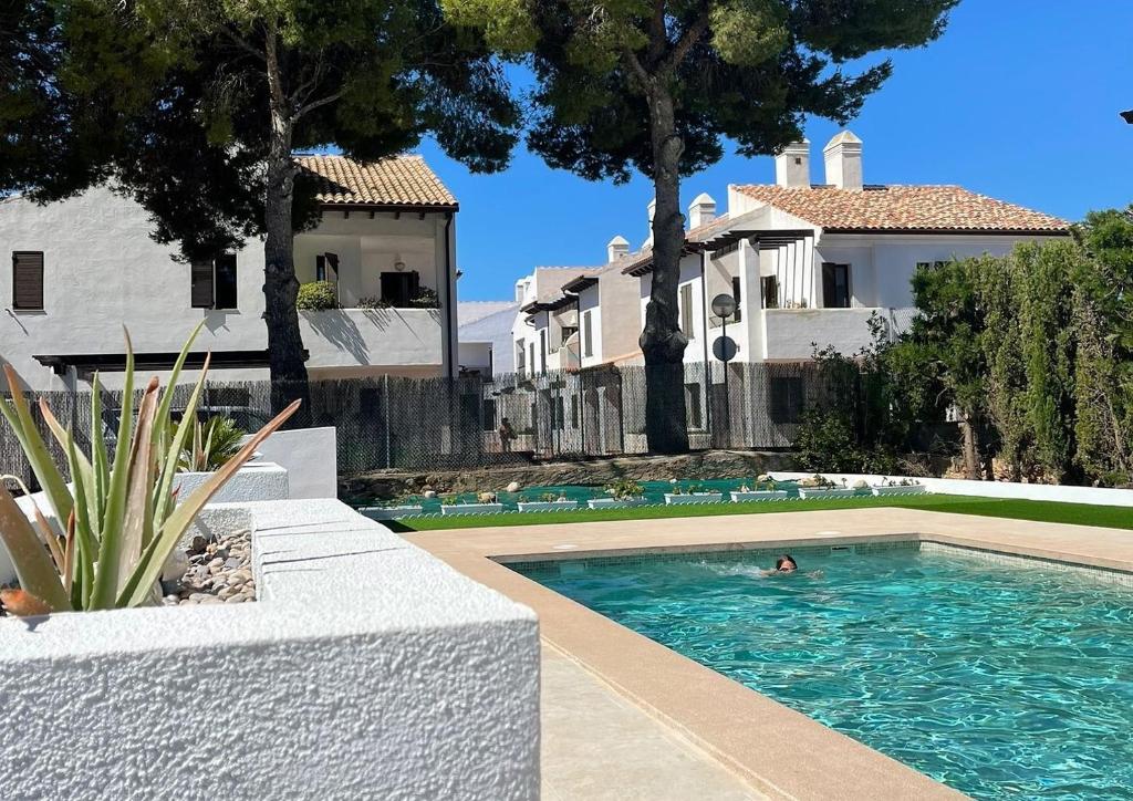 Πισίνα στο ή κοντά στο Apartamentos Jeremias Altamar