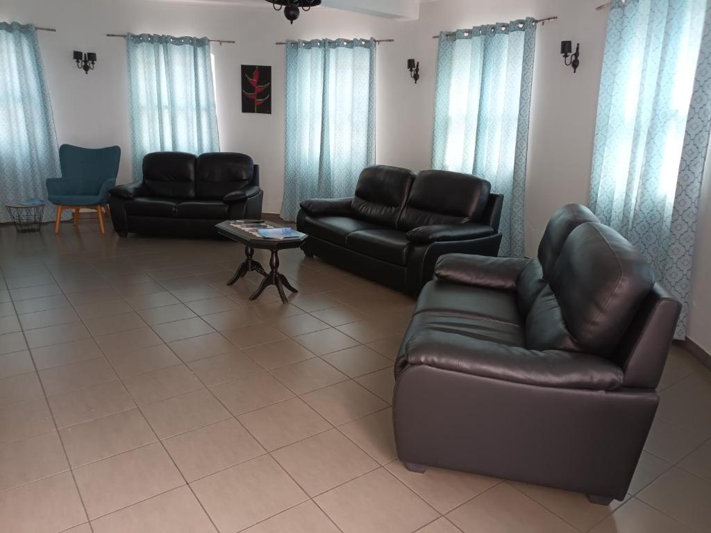 Posezení v ubytování Hotel Branco I