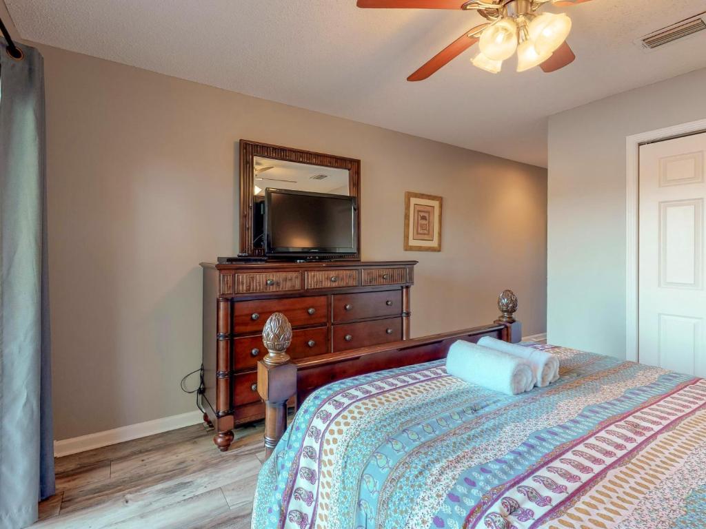 Ein Bett oder Betten in einem Zimmer der Unterkunft 5191 Beachwalk