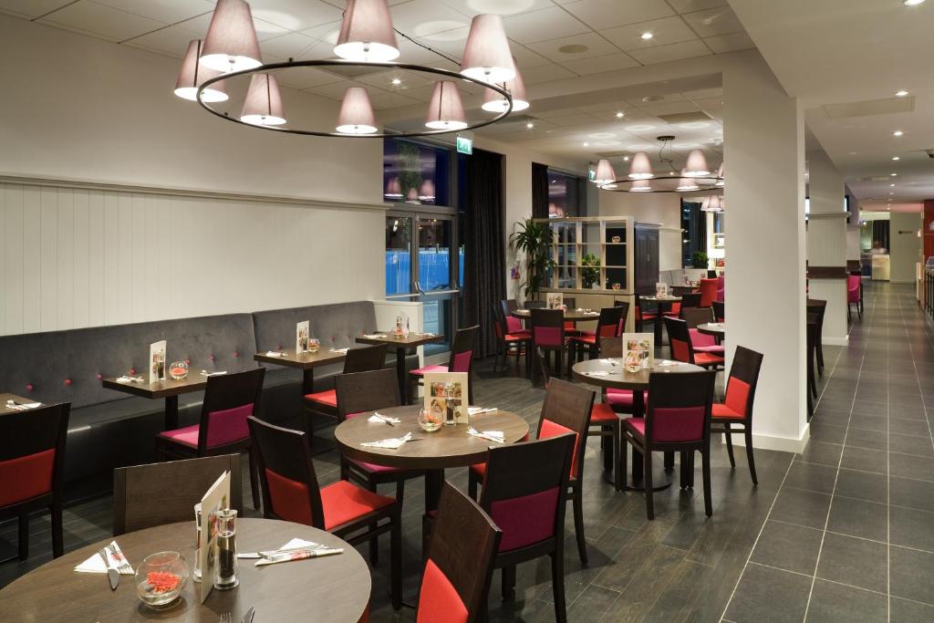 Restaurace v ubytování ibis Bristol Temple Meads