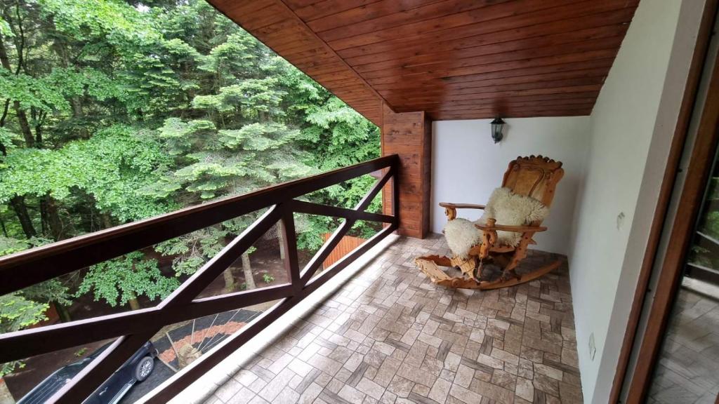 Fortetsya Myhove - Deluxe Double O Twin Sala Con View De Mountain