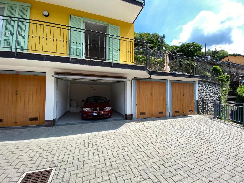 Budova, kde se apartmán nachází