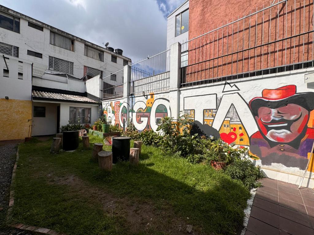 Zahrada ubytování Hostel Bogotá Normandia Tu sitio