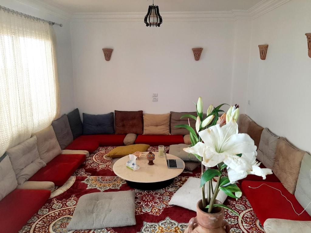 Posezení v ubytování Alam B&B