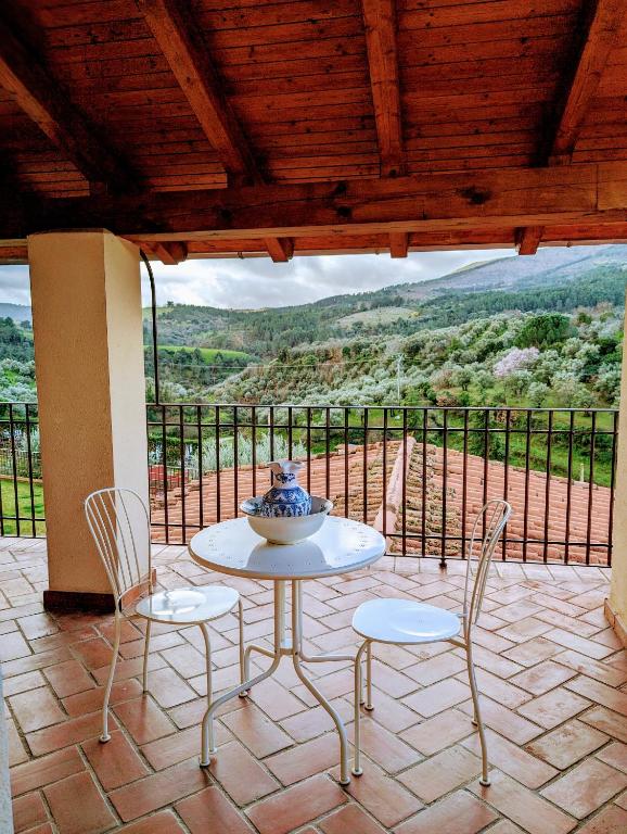 Casa El Descanso Del Peregrino - Camera Doppia Deluxe Con Balcone