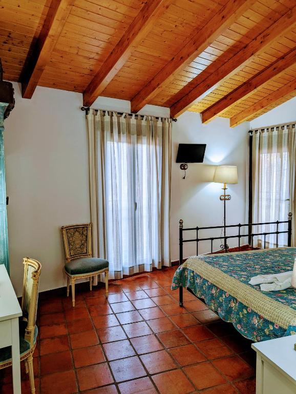 Casa El Descanso Del Peregrino - Camera Doppia Deluxe Con Balcone