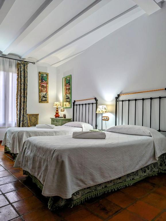 Casa El Descanso Del Peregrino - Deluxe Twin Room