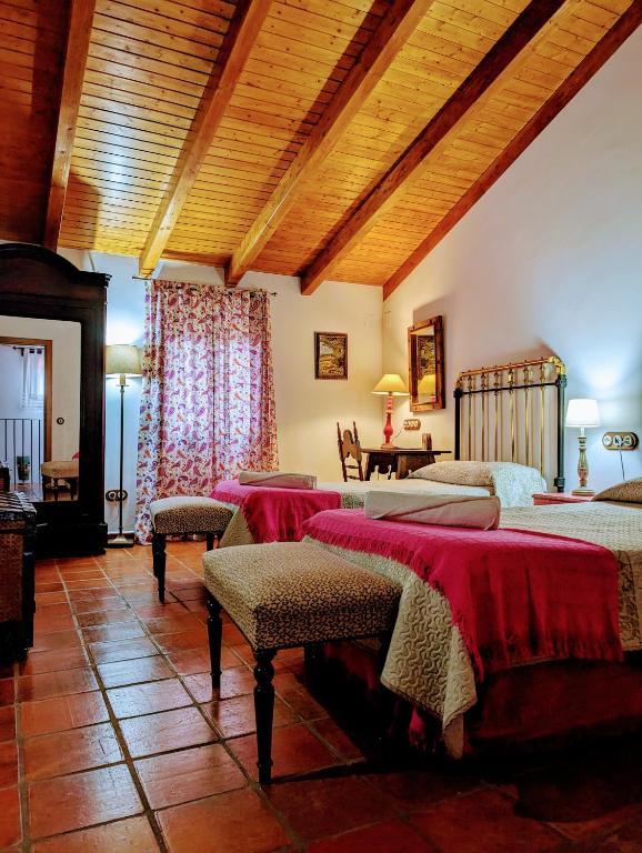 Casa El Descanso Del Peregrino - Deluxe Twin Room