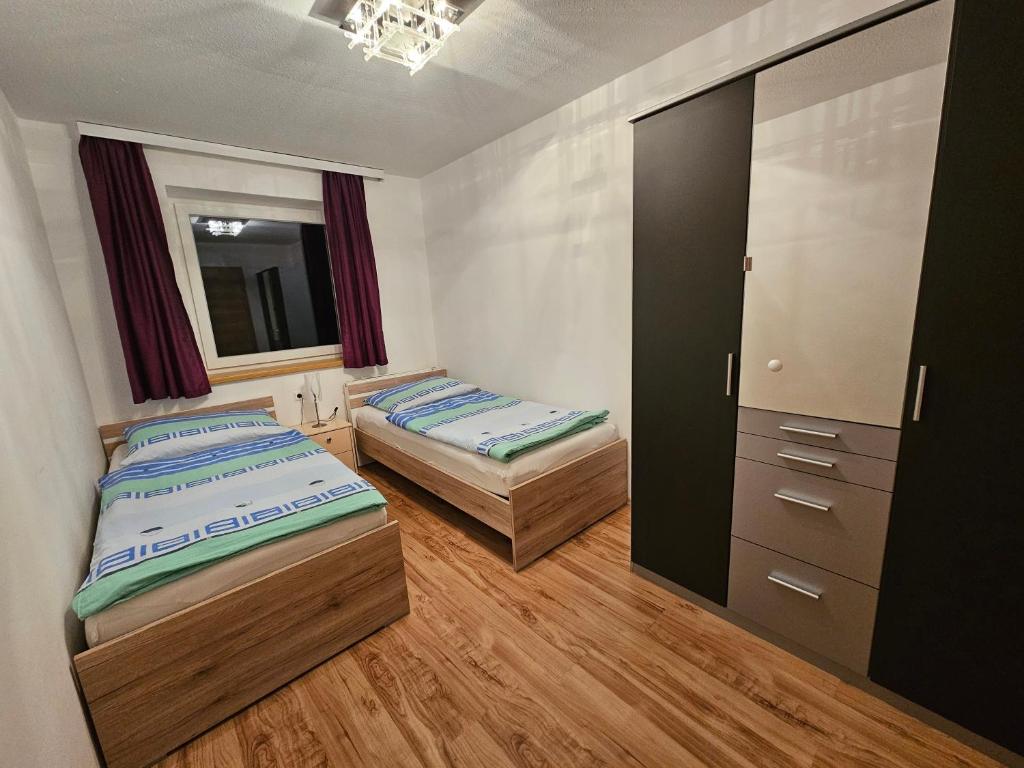 Postel nebo postele na pokoji v ubytování Apartment Bauer