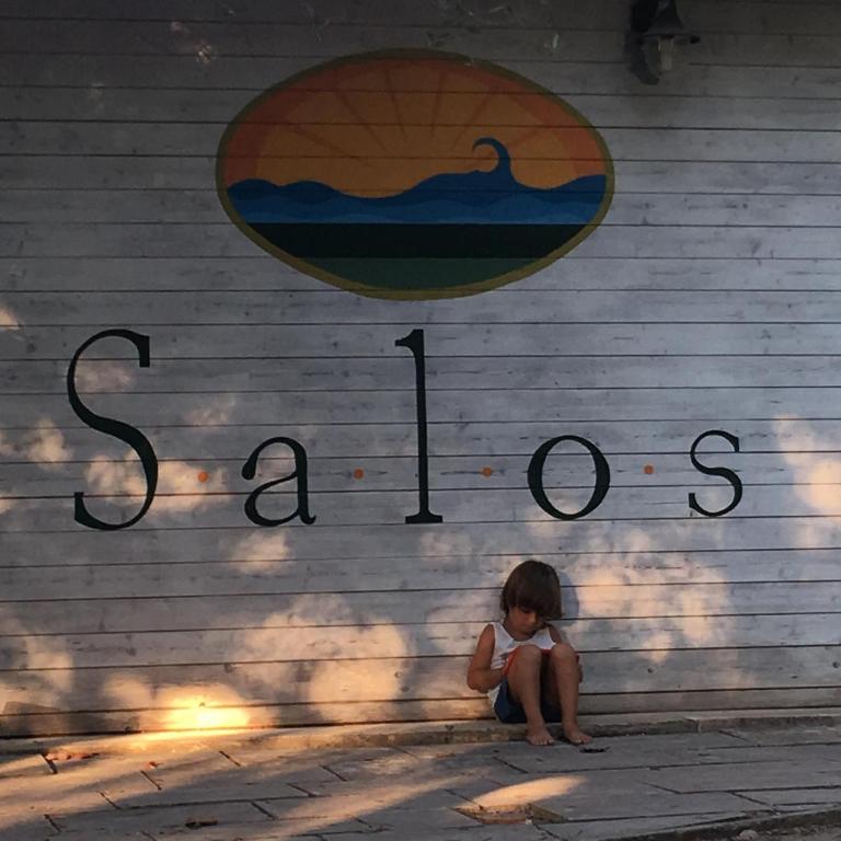 Děti v ubytování Bio Agriturismo Salos