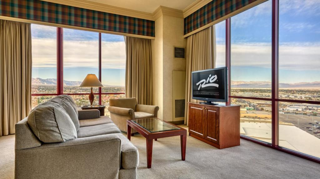 Rio Hotel & Casino, a Destination by Hyatt Hotel - One-Bedroom Tower King Suite