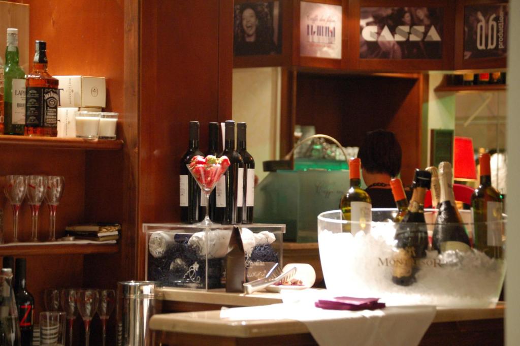 Nápoje v ubytování Vintage Hotel Tornese - Business & Events