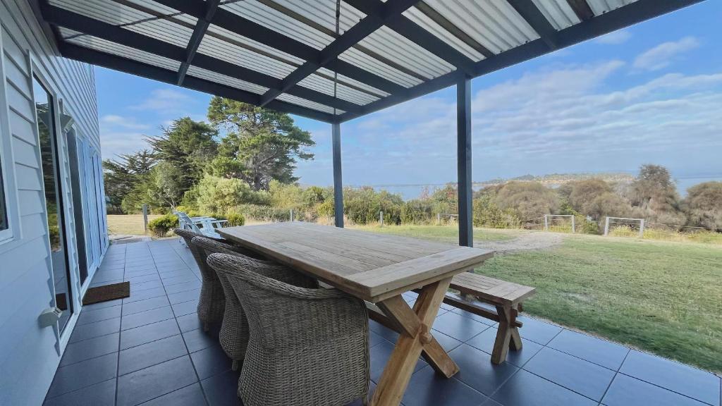 Fotografie z fotogalerie ubytování Manfield Seaside Bruny Island v destinaci Alonnah