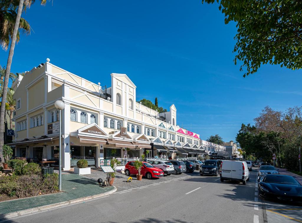 Budova, v ktorej sa apartmán nachádza