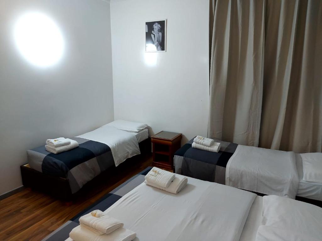 Letto o letti in una camera di Hotel Positano 2