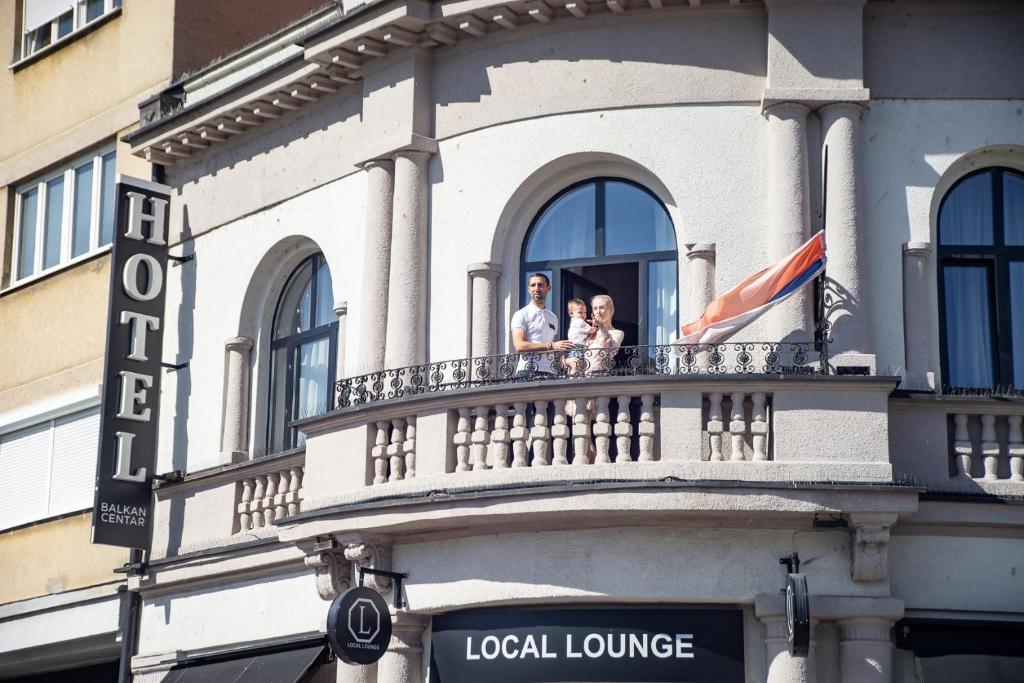 Hotel Balkan Centar - Tweepersoonskamer