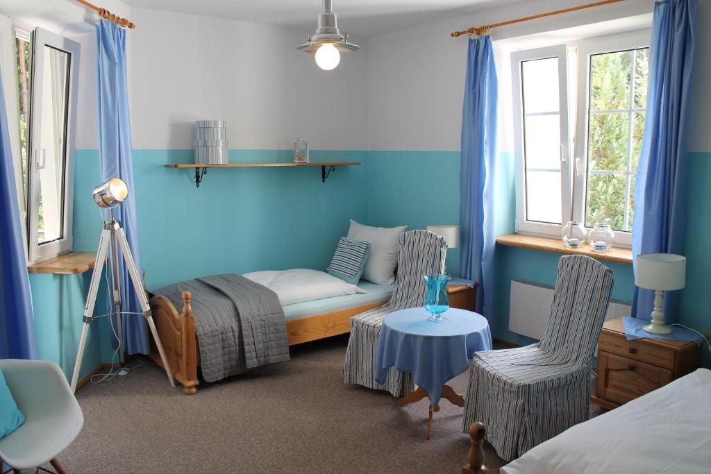 Villa Mamry - Habitación Gemela Con Balcón