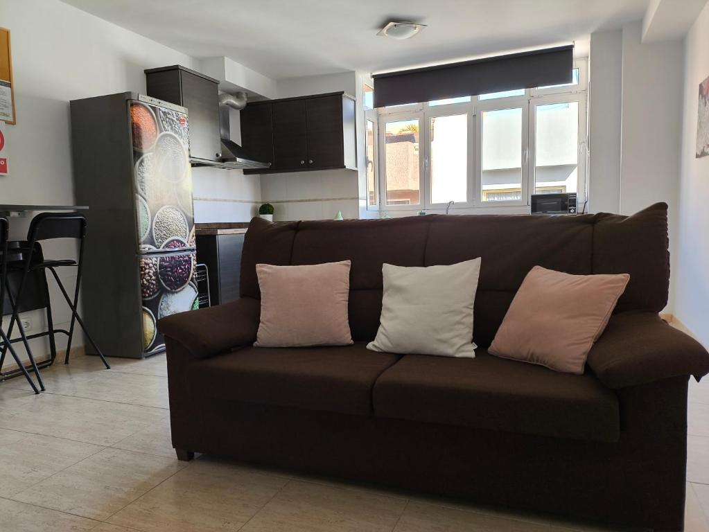 Kuchyň nebo kuchyňský kout v ubytování AR Home - Apartamento de 3 dormitorios con ascensor en Las Huesas, Telde