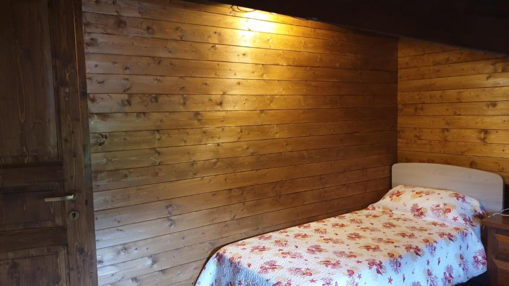 Postel nebo postele na pokoji v ubytování Bingo