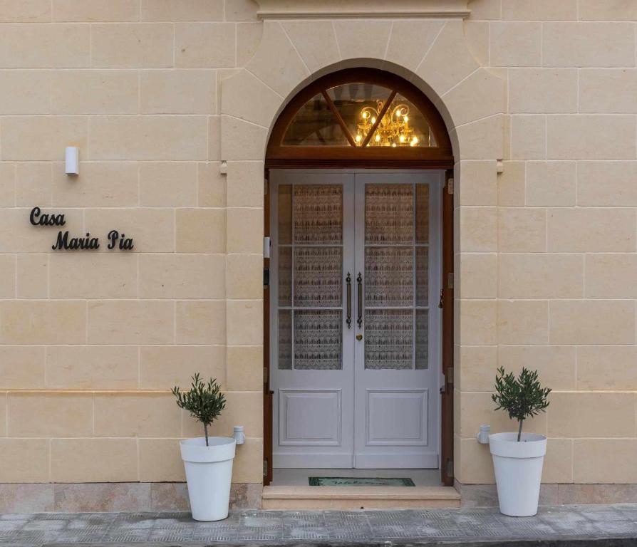 Exteriér nebo vchod ubytování Casa Maria Pia