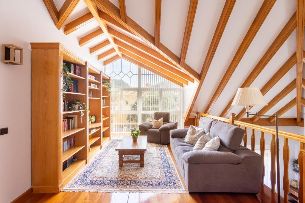 Posezení v ubytování Casa Lali Habitación 3