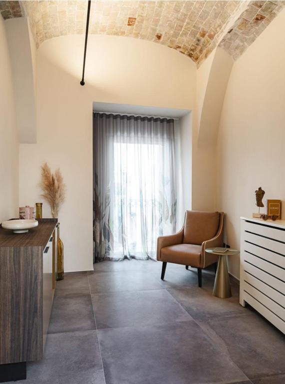 Część wypoczynkowa w obiekcie MATTEI LUXURY B&B