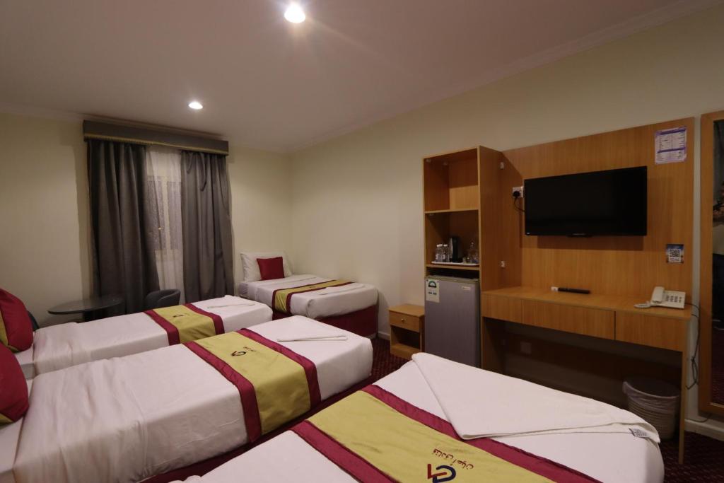 Fotografie z fotogalerie ubytování فندق رفاق Refaq Hotel v Mecce