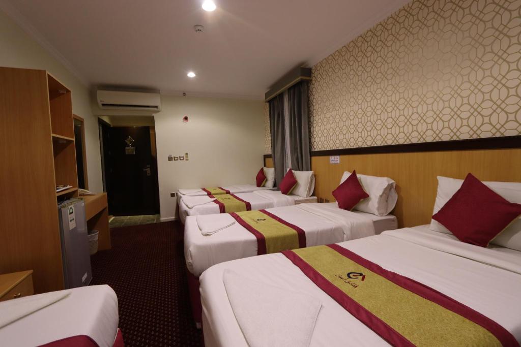 Fotografie z fotogalerie ubytování فندق رفاق Refaq Hotel v Mecce