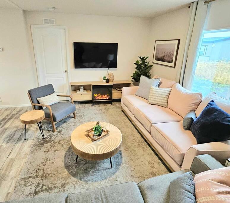 Χώρος καθιστικού στο New house ready for you