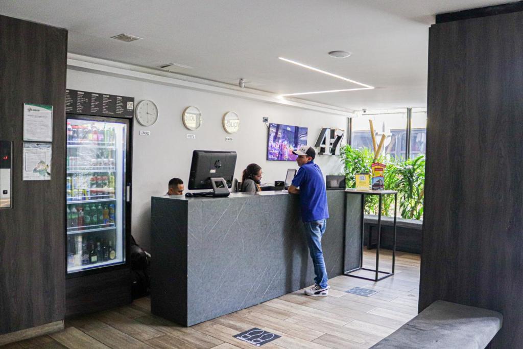 Hosté ubytování Hotel 47 Medellin Center