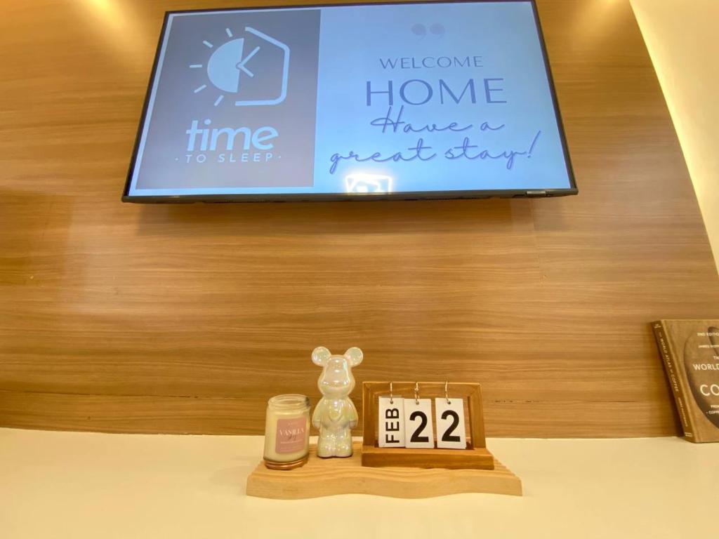 Certifikát, hodnocení, plakát nebo jiný dokument vystavený v ubytování Time To Sleep - Casa Ala Una