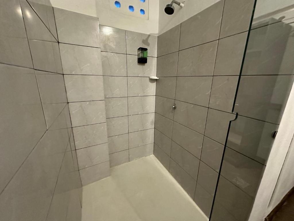 Koupelna v ubytování Hotel Casa Lucca