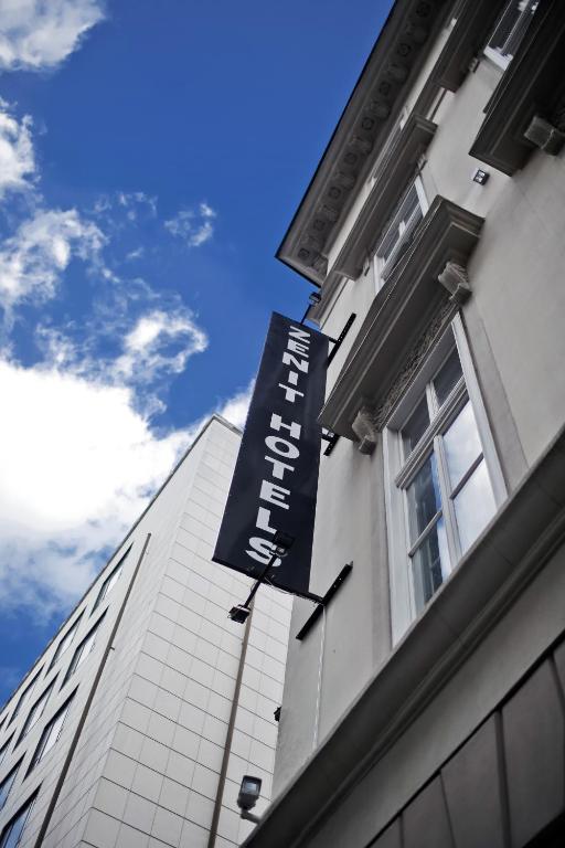 Hotel Zenit Budapest Palace - Resim 8