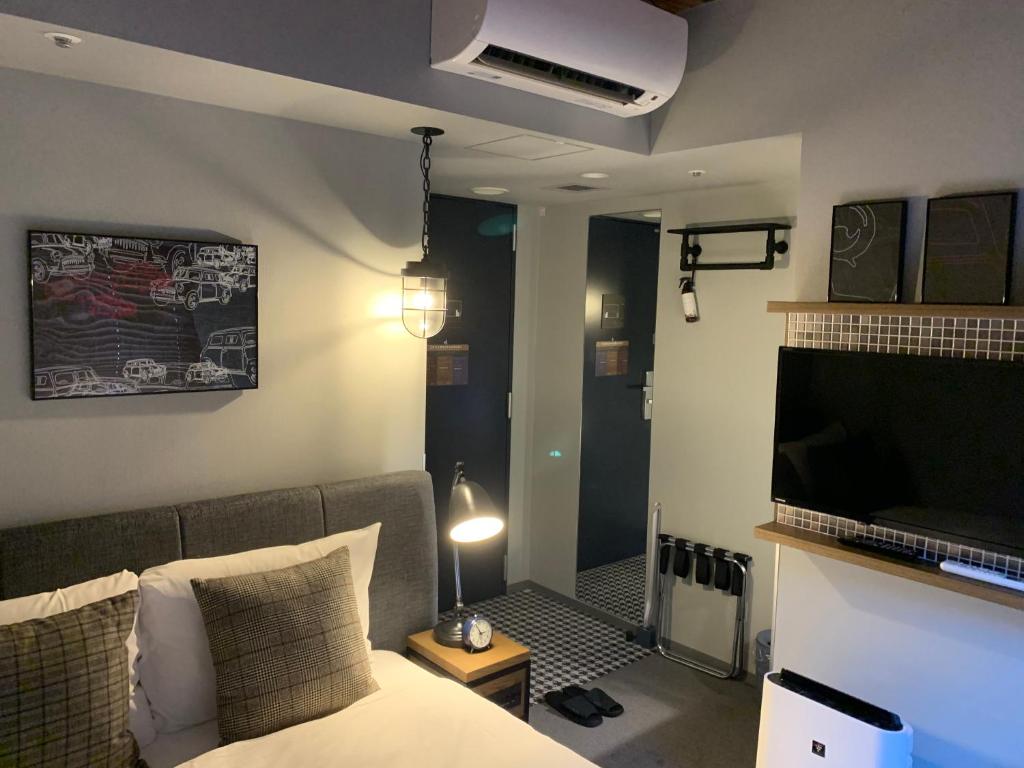 Kuchyň nebo kuchyňský kout v ubytování Hotel Resol Akihabara