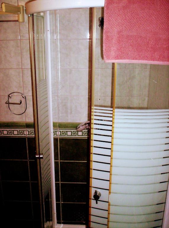 Kúpeľňa v ubytovaní HAUS FERENCZ Bötös Villa