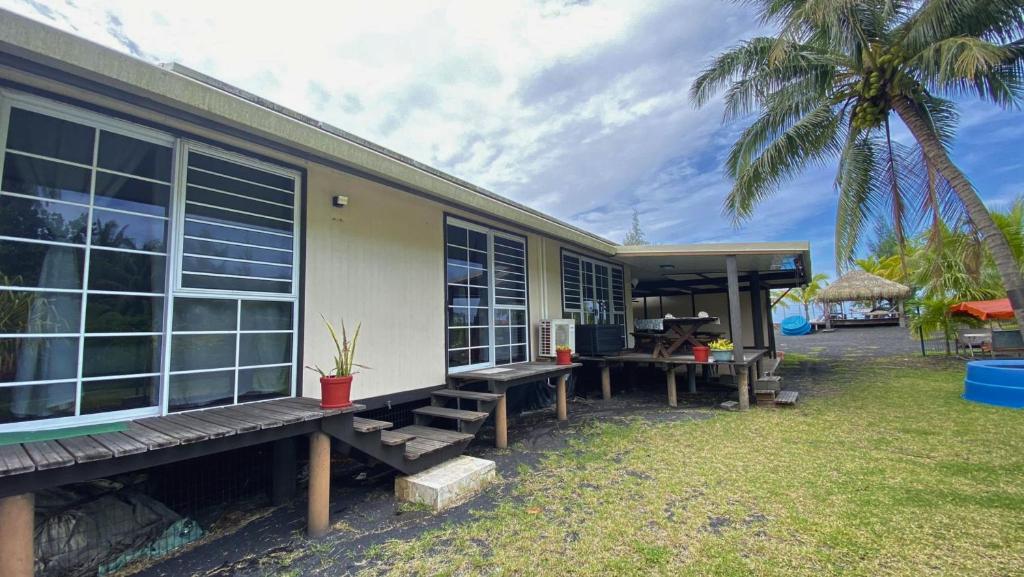 TAHITI - Bungalow Taharuu Surf Piti - photo 6 - Tahiti, Polynésie
