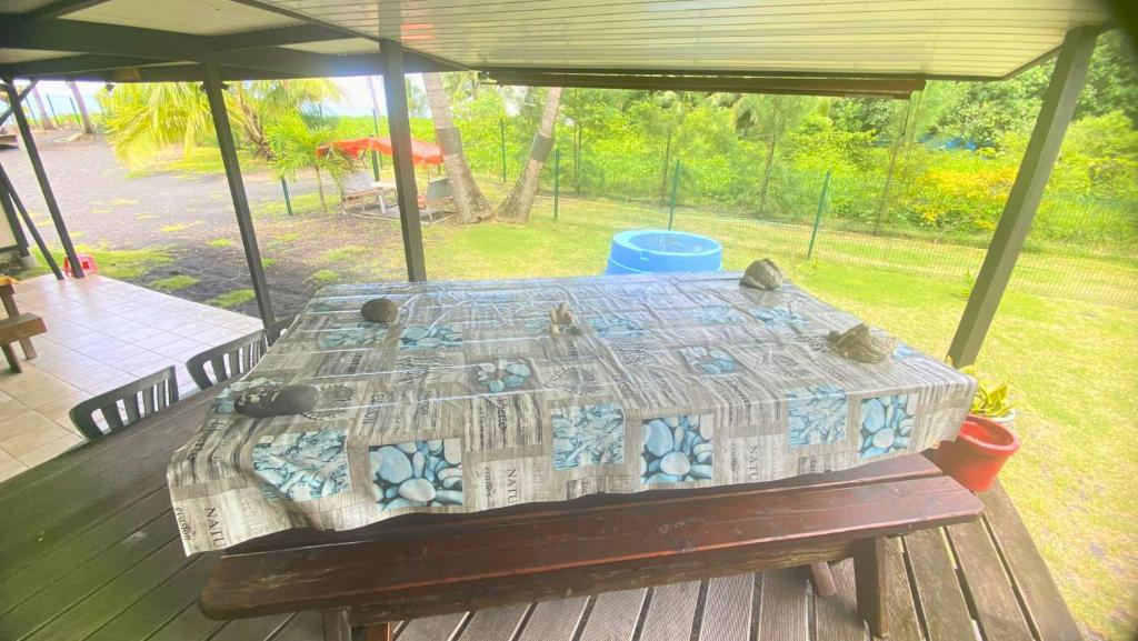 TAHITI - Bungalow Taharuu Surf Piti - photo 4 - Tahiti, Polynésie