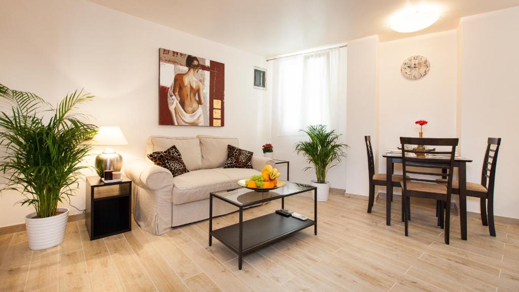 Posezení v ubytování Apartments Villa Bianca