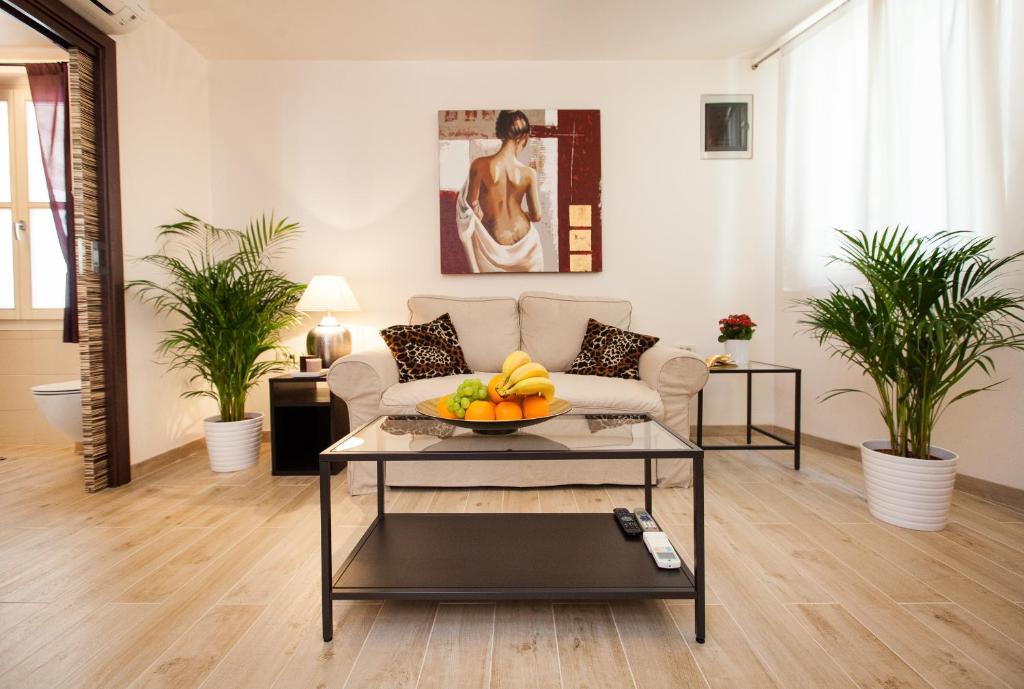 Posezení v ubytování Apartments Villa Bianca