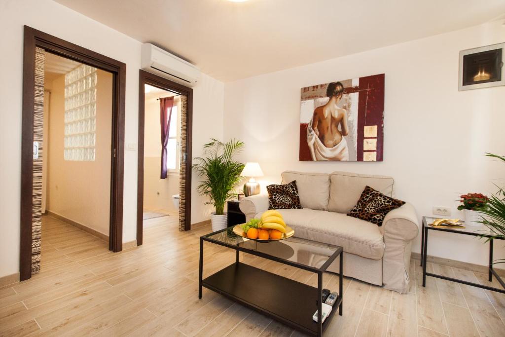Posezení v ubytování Apartments Villa Bianca